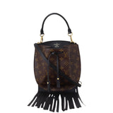 Louis Vuitton Fringed Noe Monogram