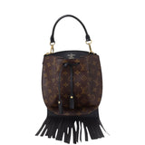 Louis Vuitton Fringed Noe Monogram