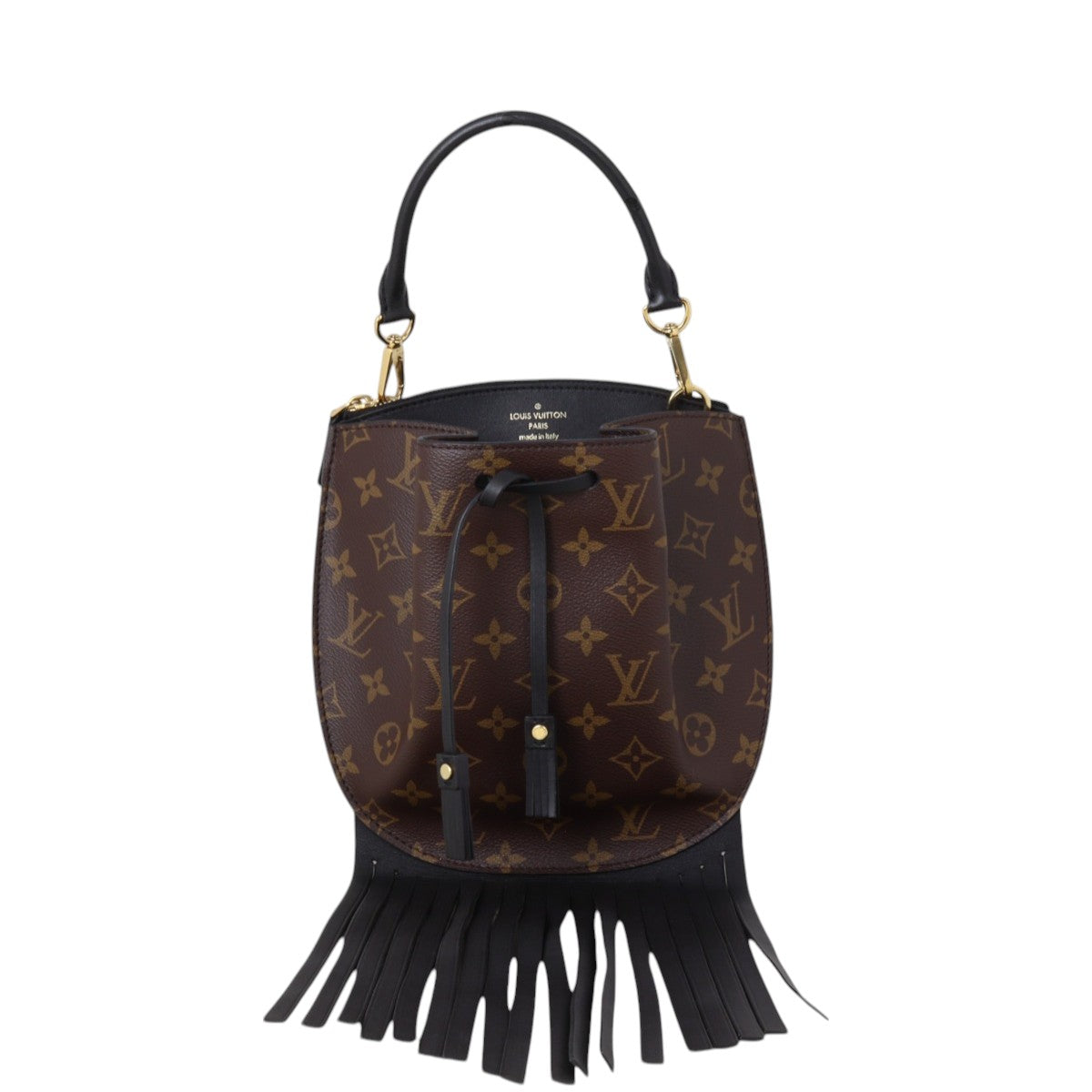 Louis Vuitton Fringed Noe Monogram