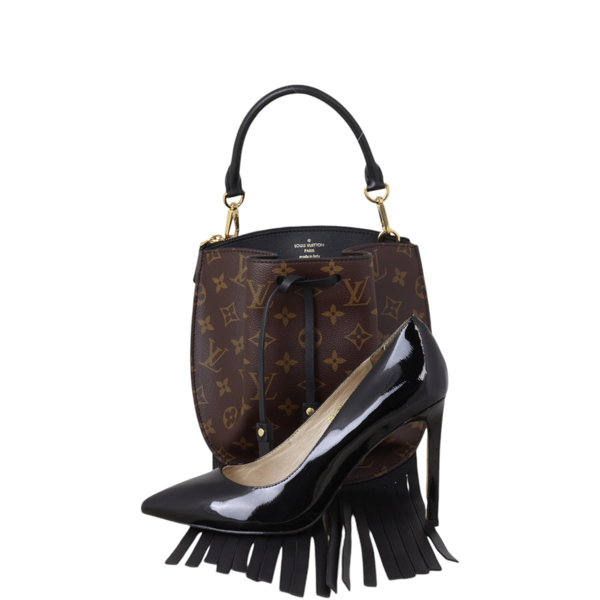 Louis Vuitton Fringed Noe Monogram