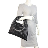 Bottega Veneta Intrecciato Hop Small