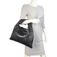 Bottega Veneta Intrecciato Hop Small