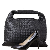Bottega Veneta Intrecciato Hop Small