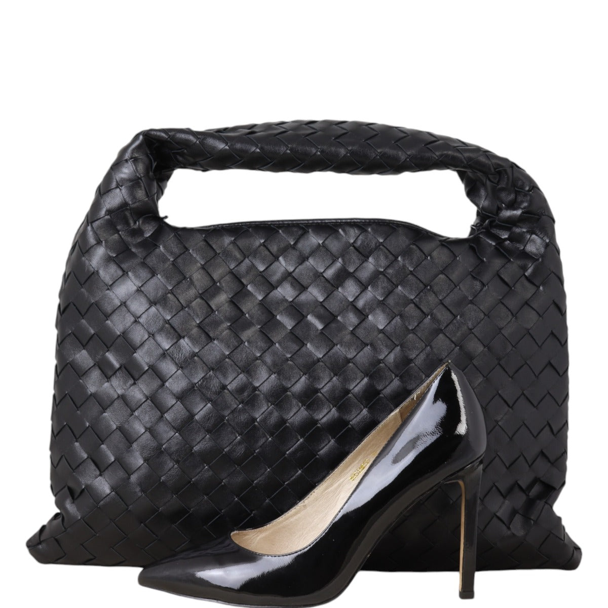 Bottega Veneta Intrecciato Hop Small