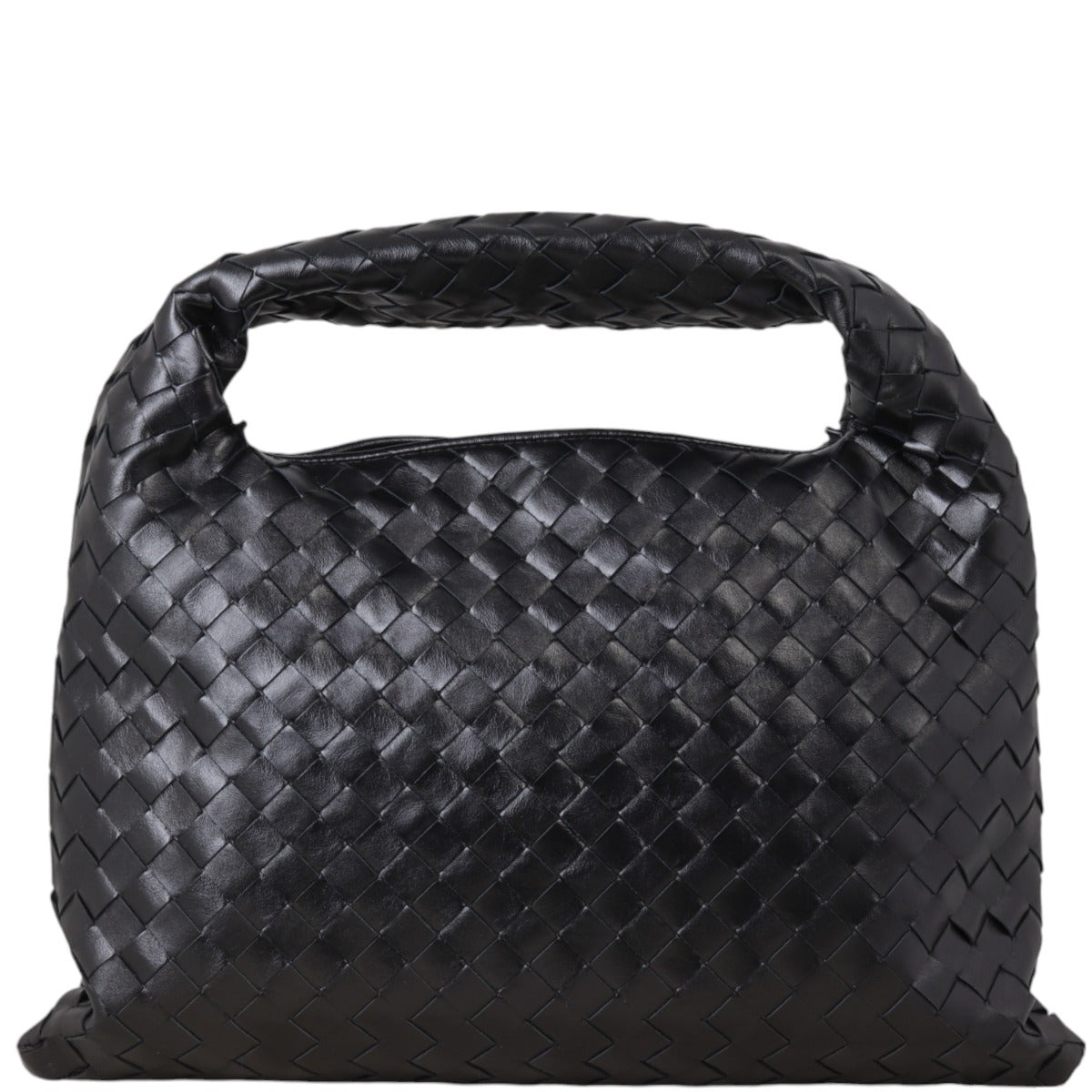 Bottega Veneta Intrecciato Hop Small