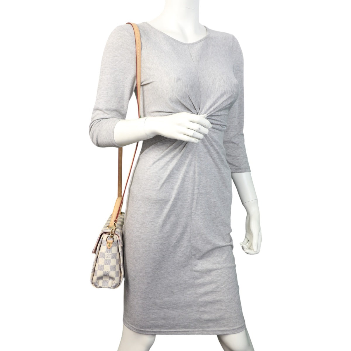 Louis Vuitton Croisette Damier Azur