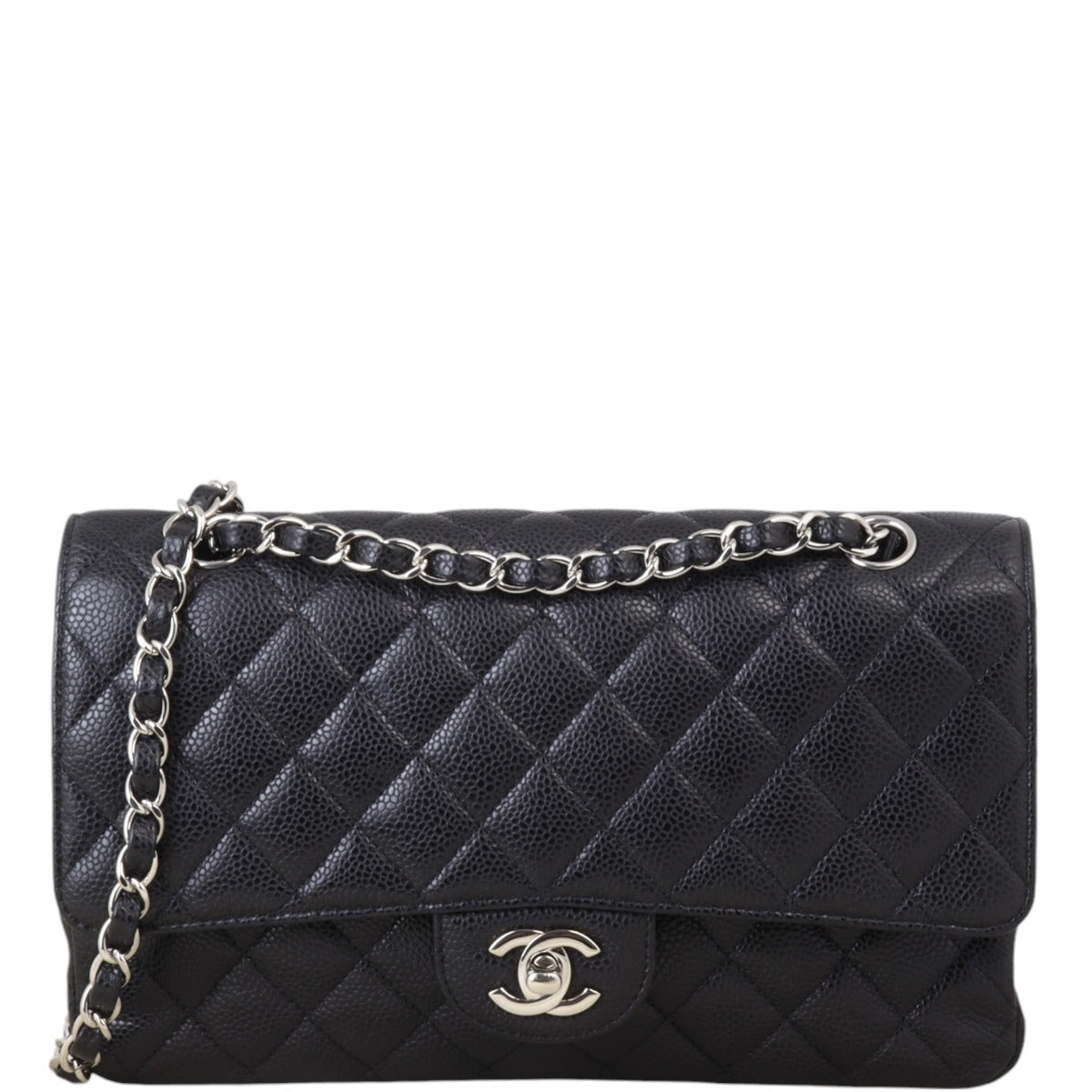 Chanel Classic Double Flap Medium Caviar