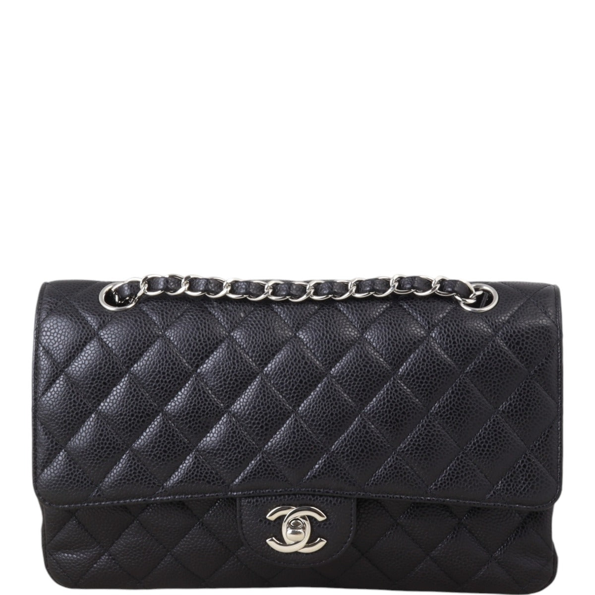 Chanel Classic Double Flap Medium Caviar