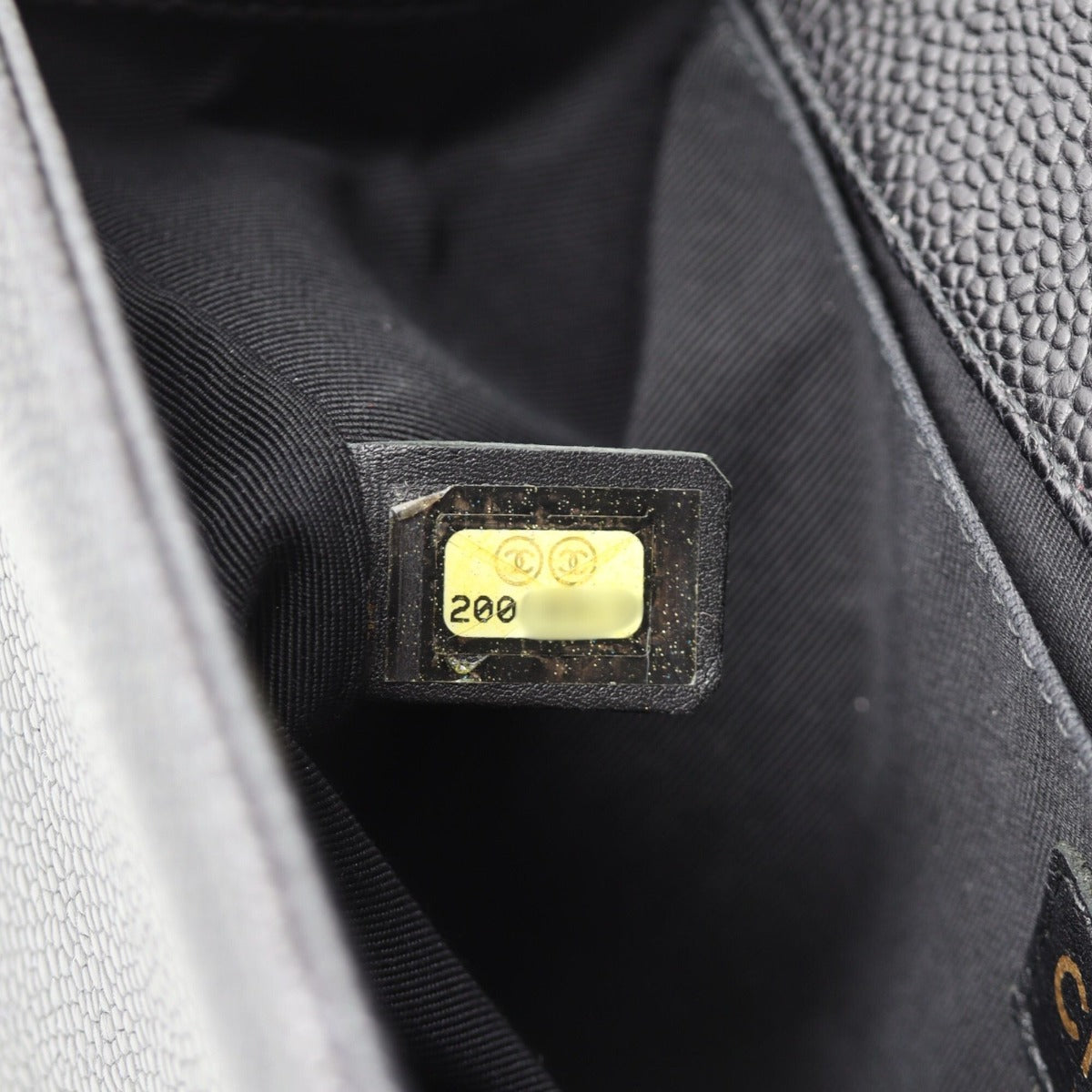 Chanel Boy Old Medium