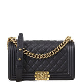 Chanel Boy Old Medium