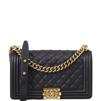 Chanel Boy Old Medium