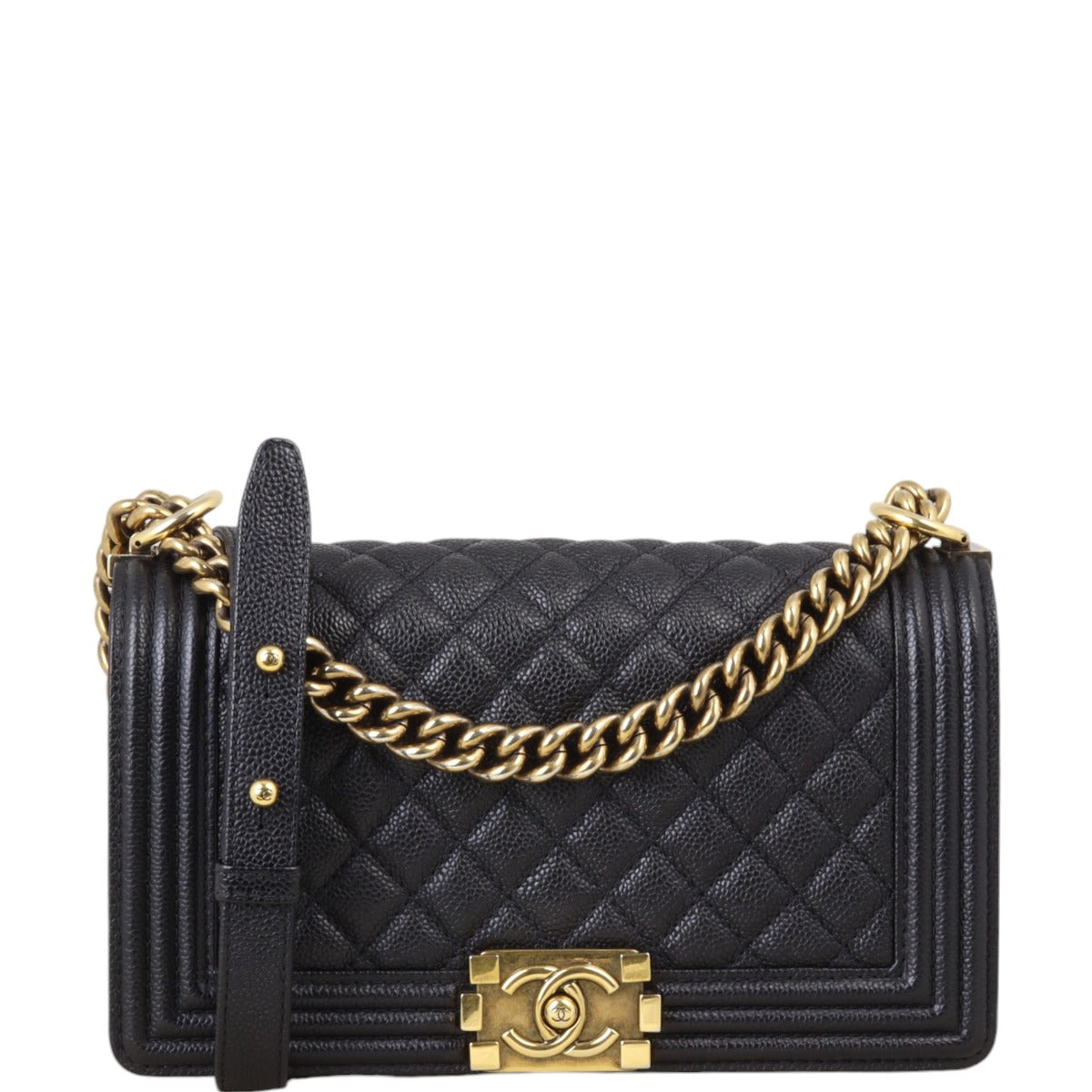 Chanel Boy Old Medium