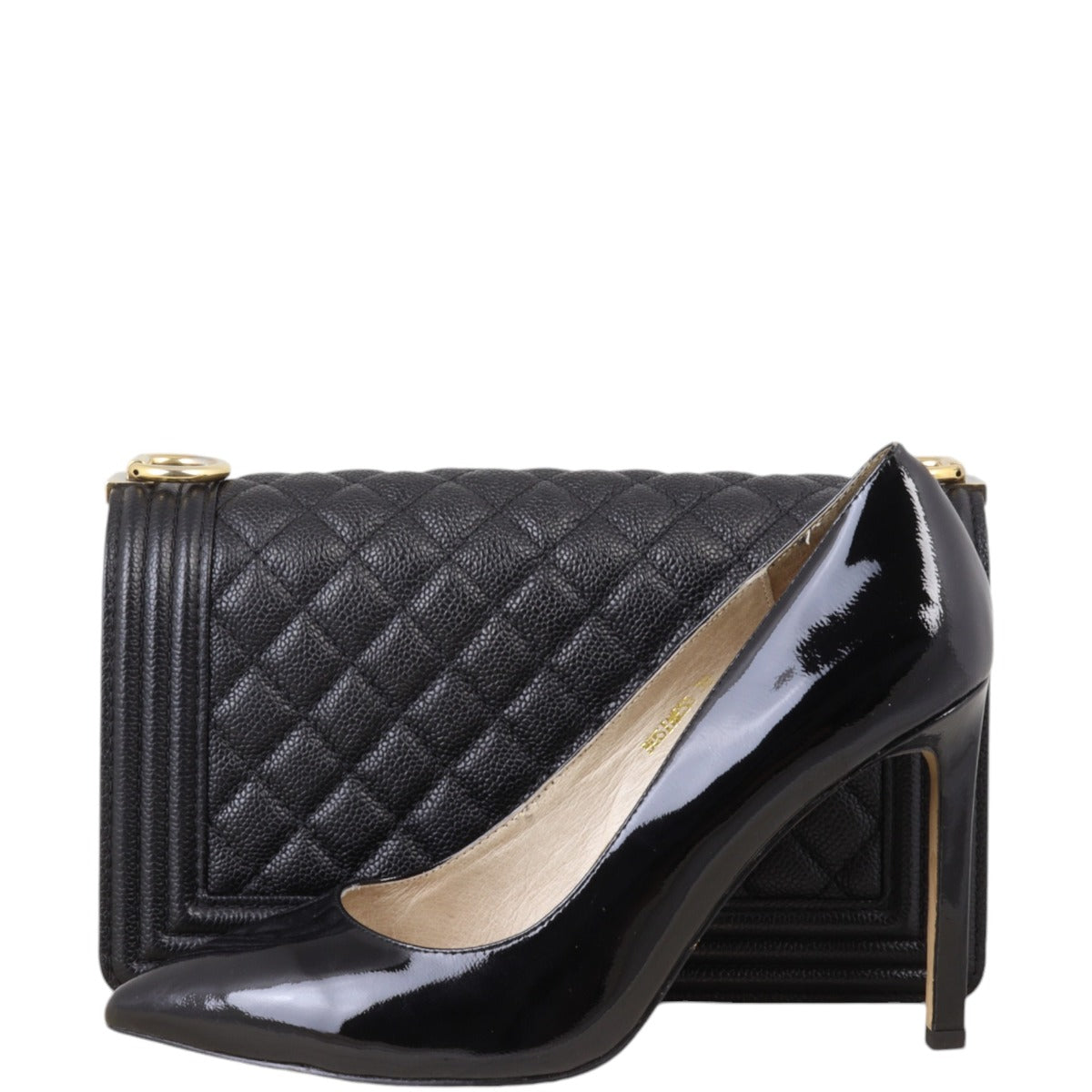 Chanel Boy Old Medium