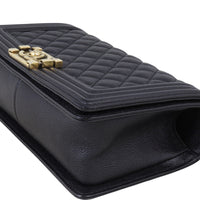 Chanel Boy Old Medium