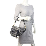 Dior Saddle Bag Oblique