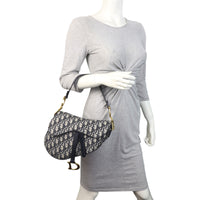 Dior Saddle Bag Oblique
