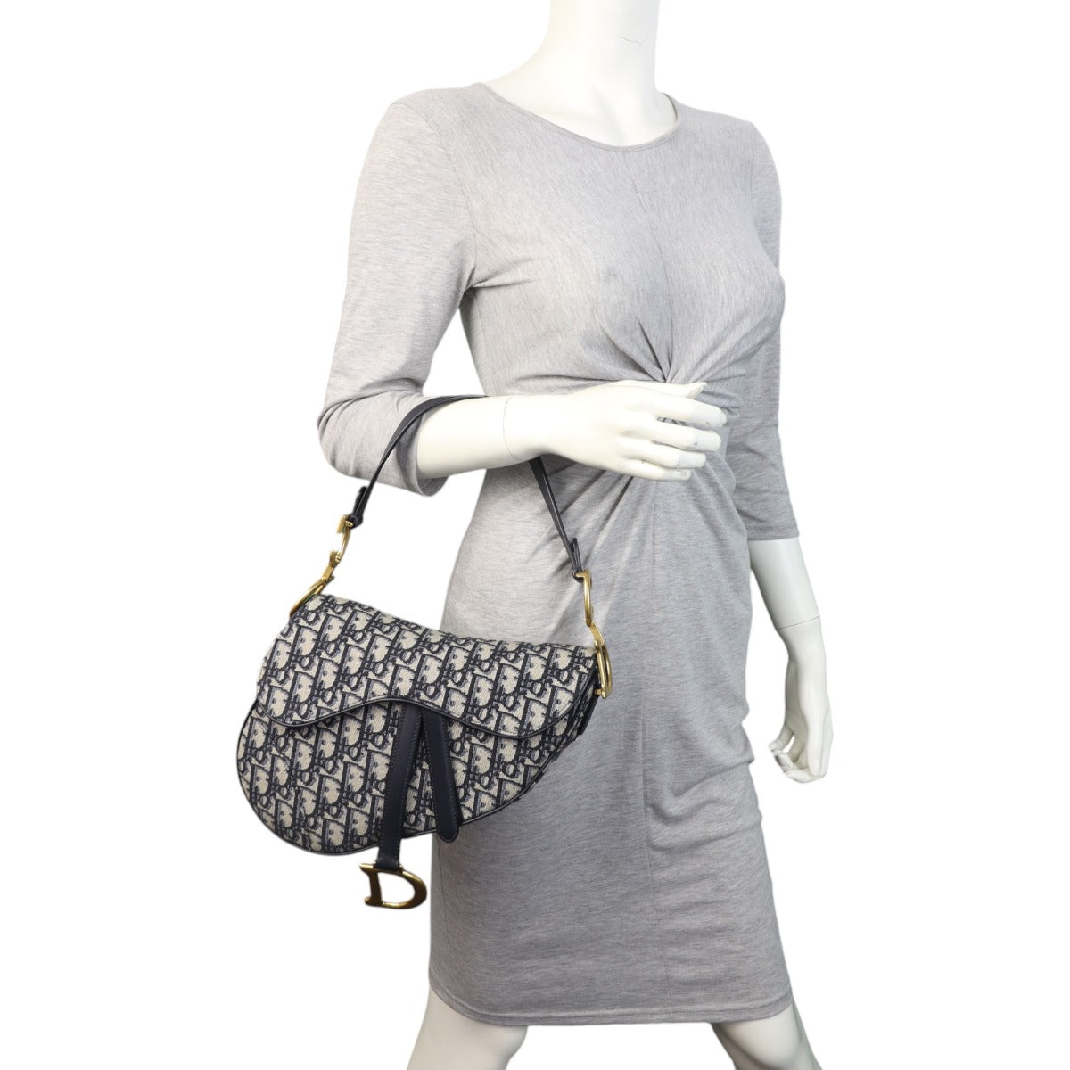 Dior Saddle Bag Oblique