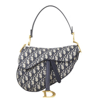 Dior Saddle Bag Oblique