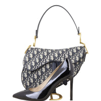 Dior Saddle Bag Oblique