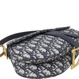 Dior Saddle Bag Oblique