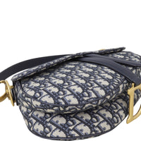 Dior Saddle Bag Oblique