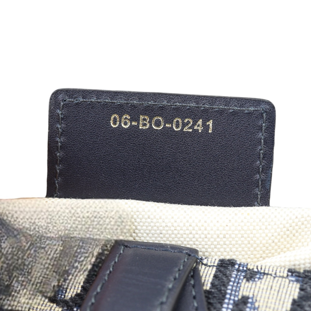 Dior Saddle Bag Oblique