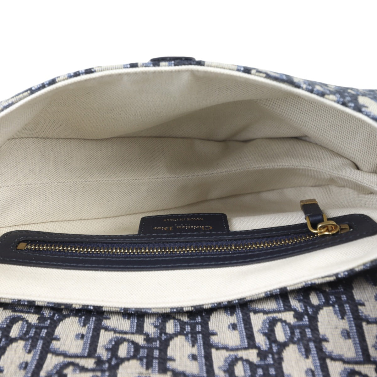 Dior Saddle Bag Oblique