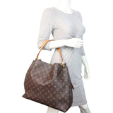 Louis Vuitton Graceful MM Monogram
