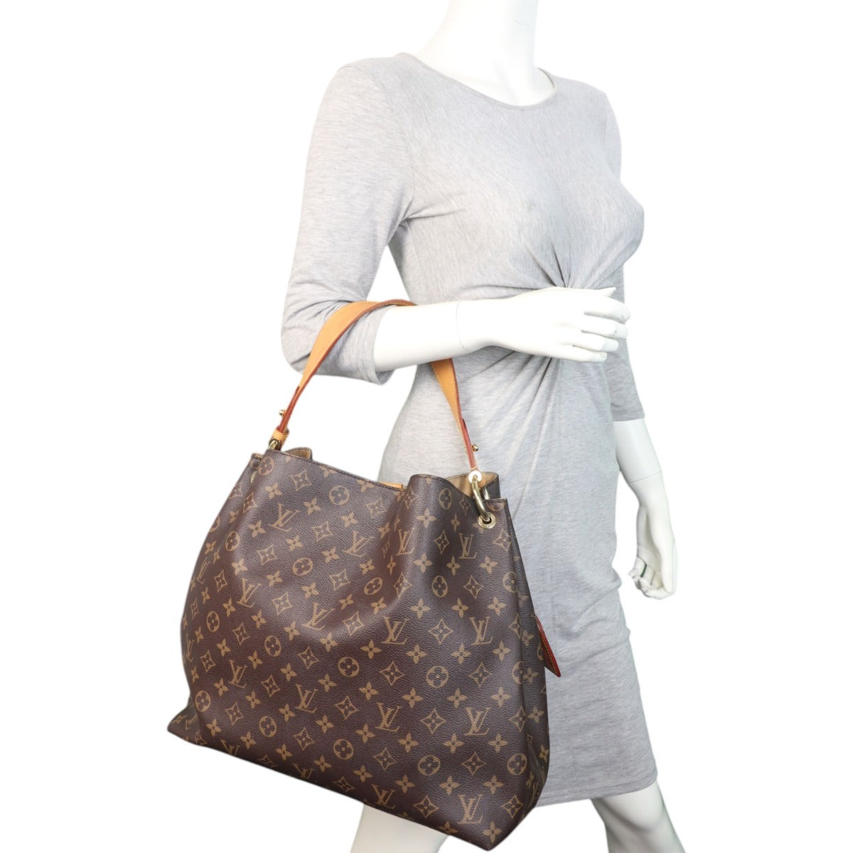 Louis Vuitton Graceful MM Monogram