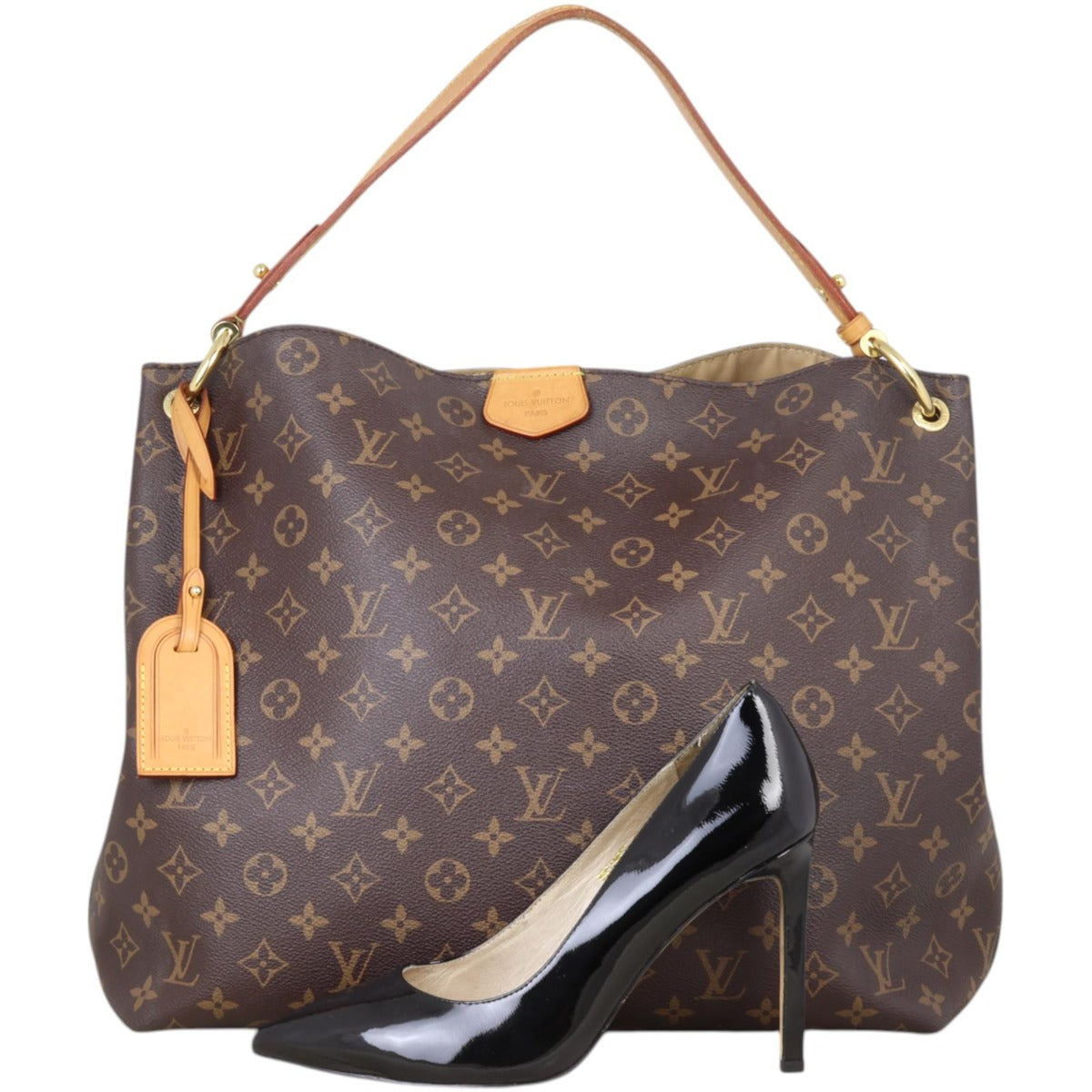 Louis Vuitton Graceful MM Monogram