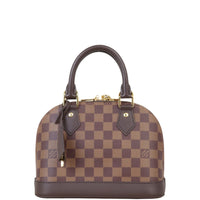 Louis Vuitton Alma BB Damier Ebene