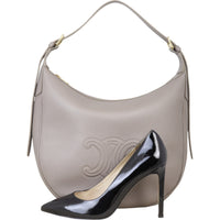 Celine Triomphe Heloise Hobo Medium