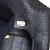 Chanel Paris-New York Coco Croc Tote Large