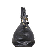 Chanel Paris-New York Coco Croc Tote Large