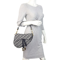 Dior Saddle Bag Oblique