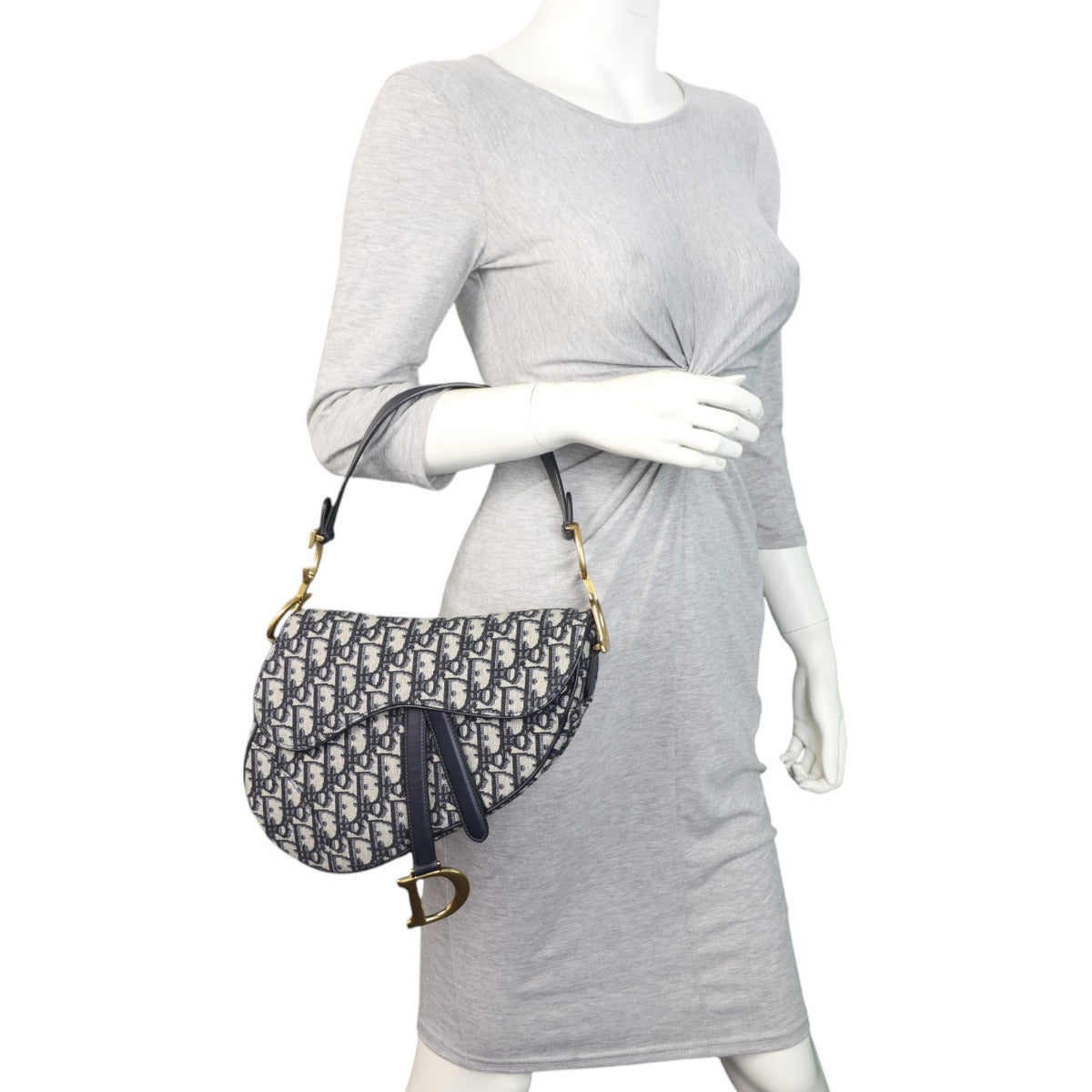 Dior Saddle Bag Oblique