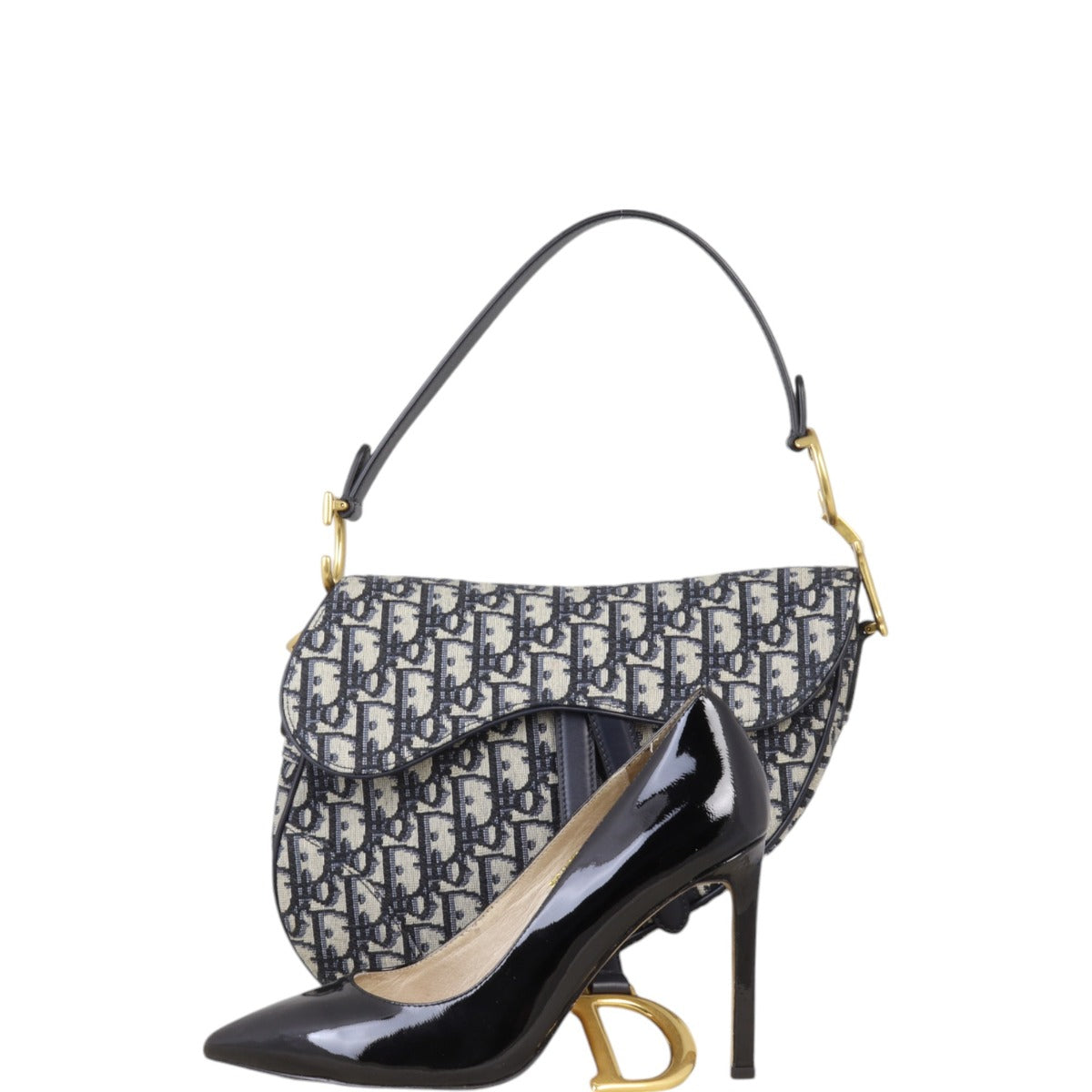 Dior Saddle Bag Oblique