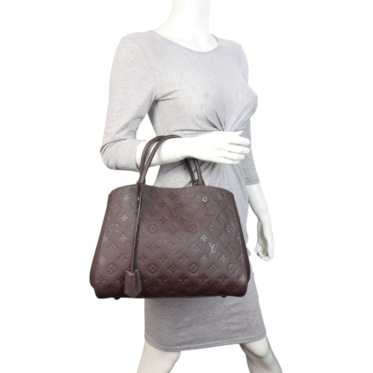 Louis Vuitton Montaigne MM Monogram Empreinte