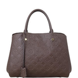 Louis Vuitton Montaigne MM Monogram Empreinte