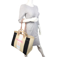Chanel Deauville Large Tote