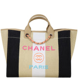 Chanel Deauville Large Tote