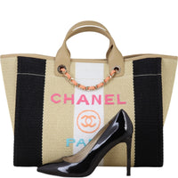 Chanel Deauville Large Tote