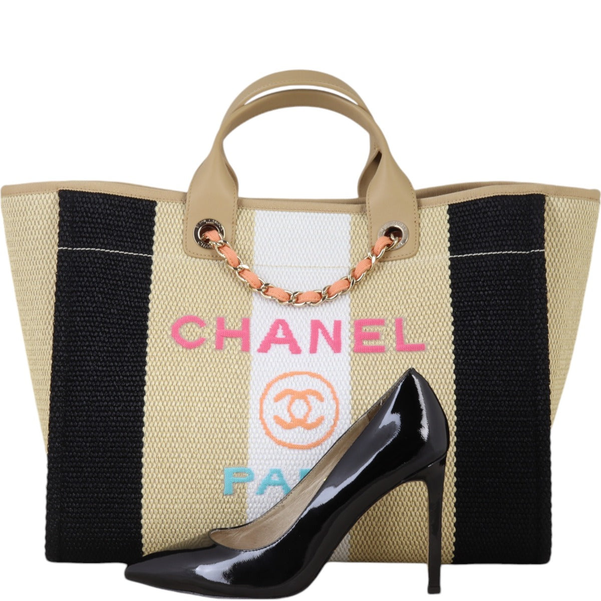 Chanel Deauville Large Tote