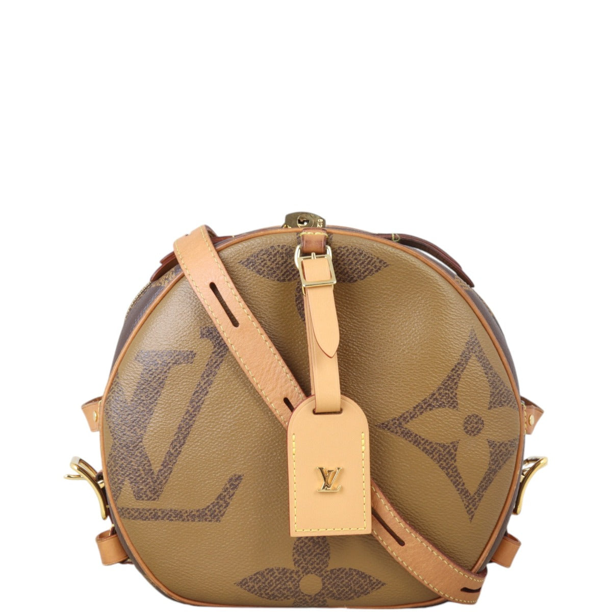Louis Vuitton Boite Chapeau Souple MM Monogram Reverse