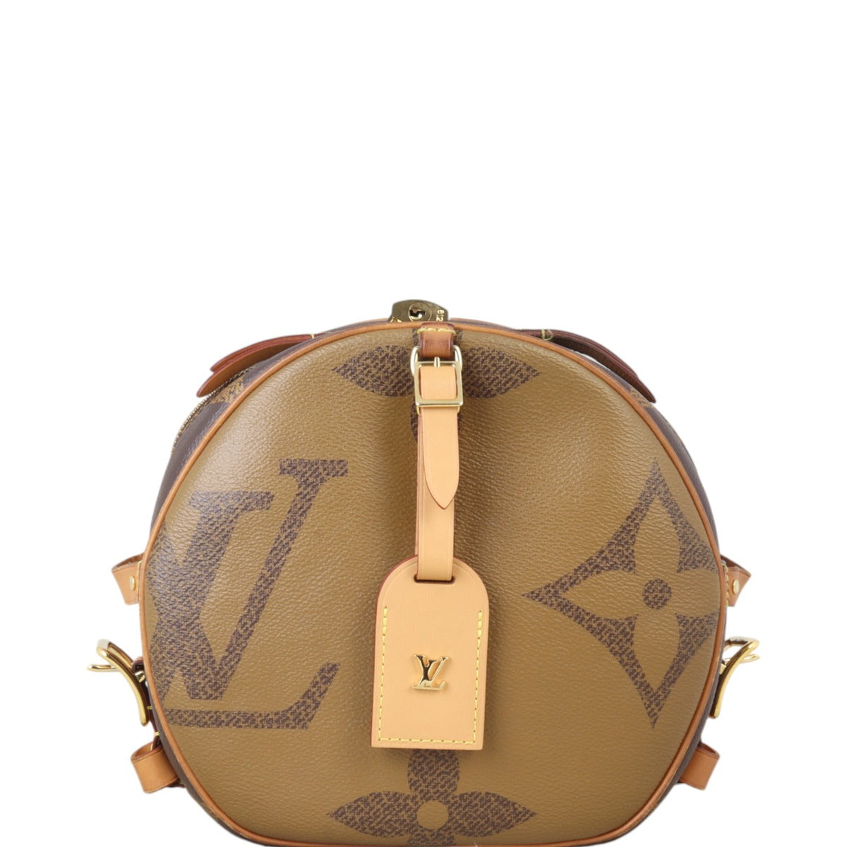 Louis Vuitton Boite Chapeau Souple MM Monogram Reverse