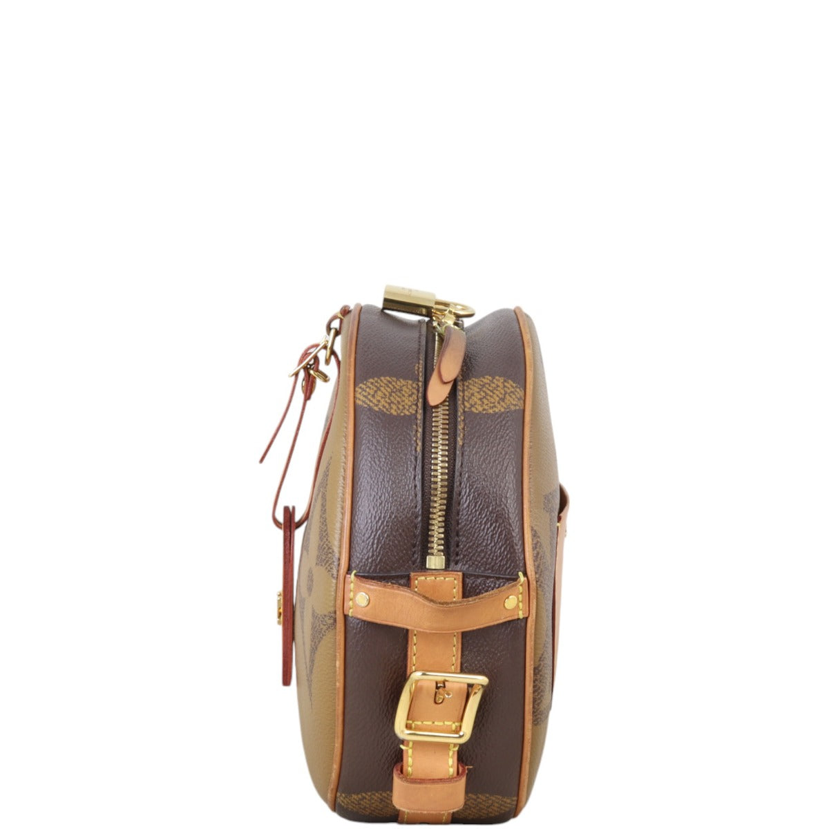 Louis Vuitton Boite Chapeau Souple MM Monogram Reverse