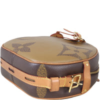 Louis Vuitton Boite Chapeau Souple MM Monogram Reverse