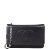 Chanel Timeless Wallet on Chain
