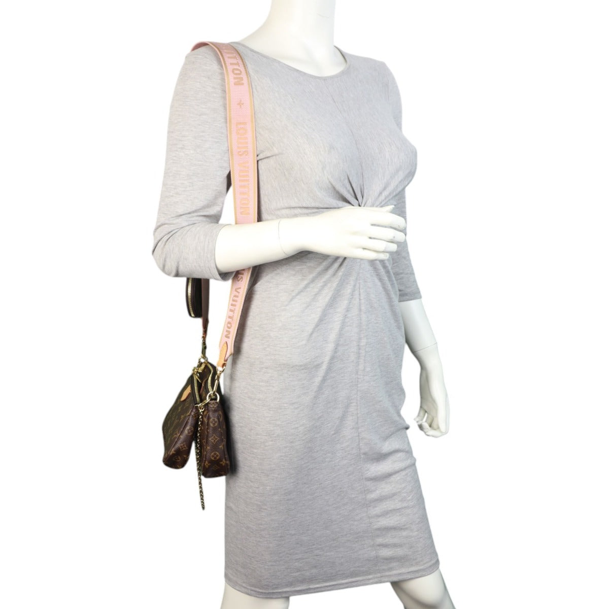 Louis Vuitton Multi Pochette Accessoires Monogram