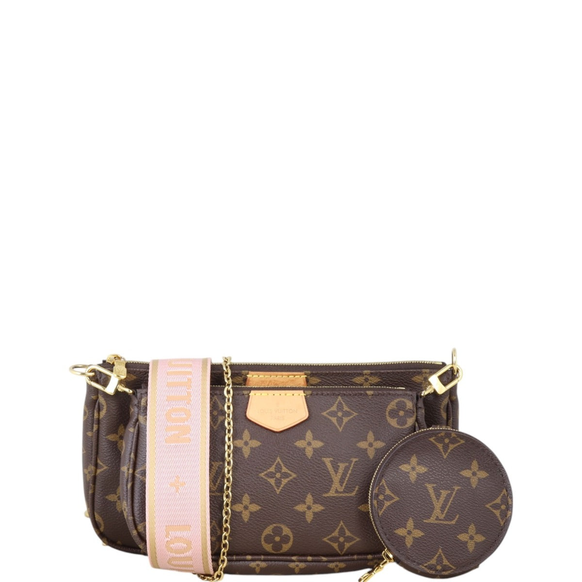Louis Vuitton Multi Pochette Accessoires Monogram